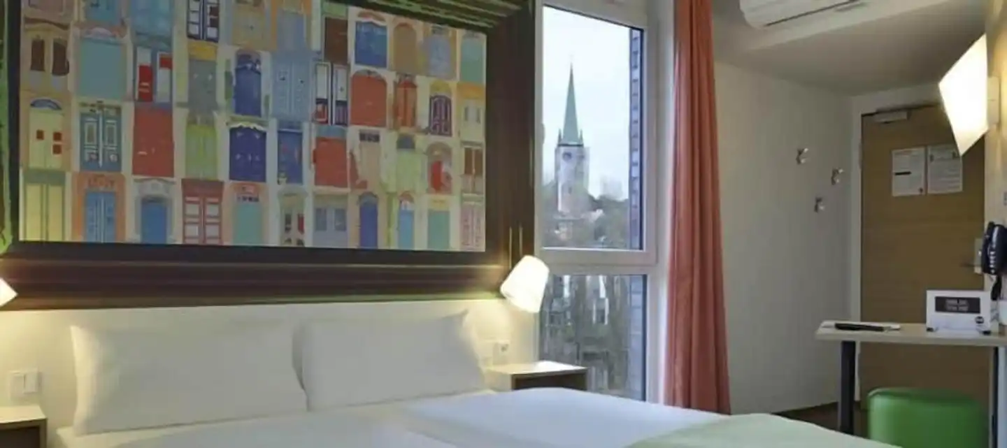 B&B Hotel Lübeck Wohnbeispiel