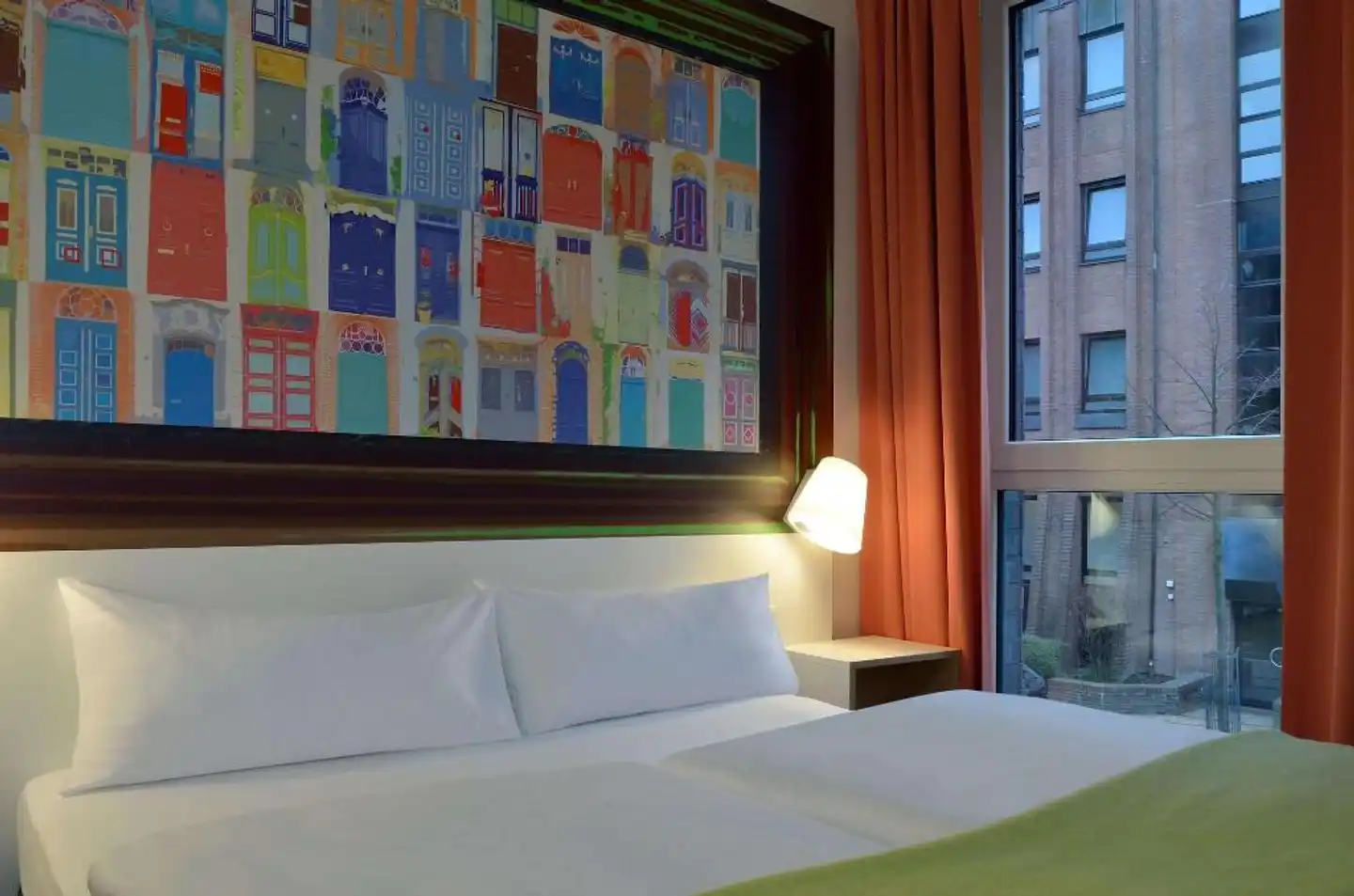 B&B Hotel Lübeck Wohnbeispiel