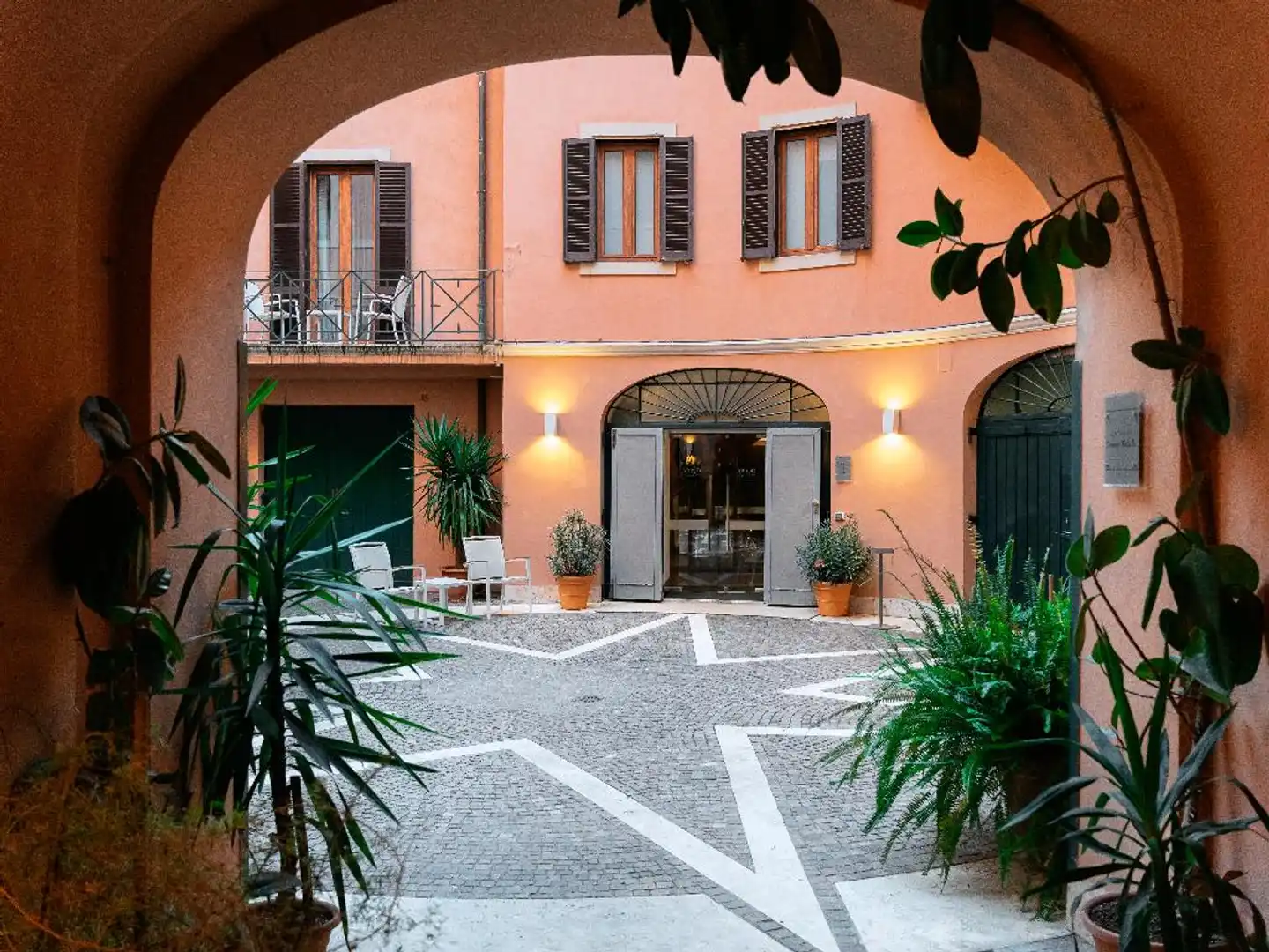 Unica Suites Rasella Aussenansicht