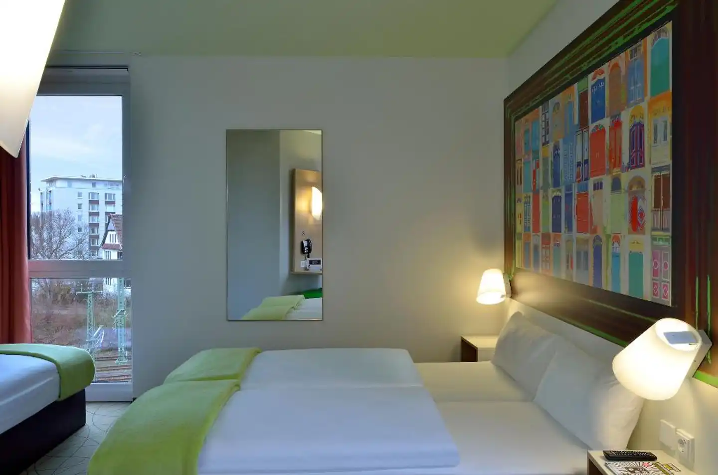 B&B Hotel Lübeck Wohnbeispiel