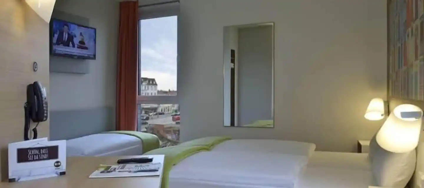 B&B Hotel Lübeck Wohnbeispiel