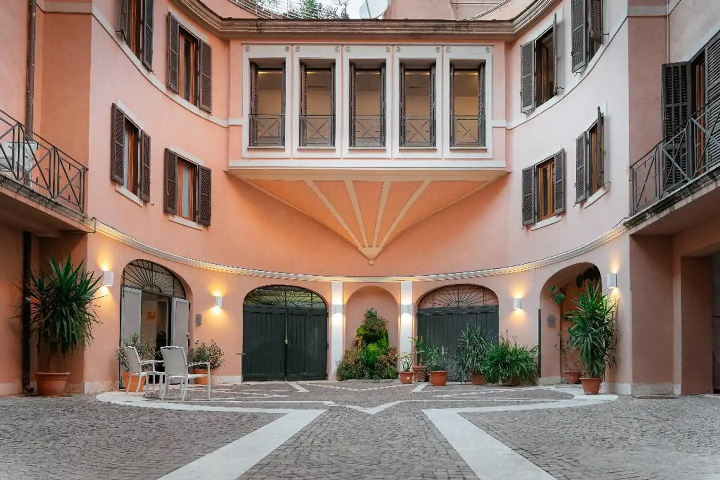 Unica Suites Rasella Aussenansicht