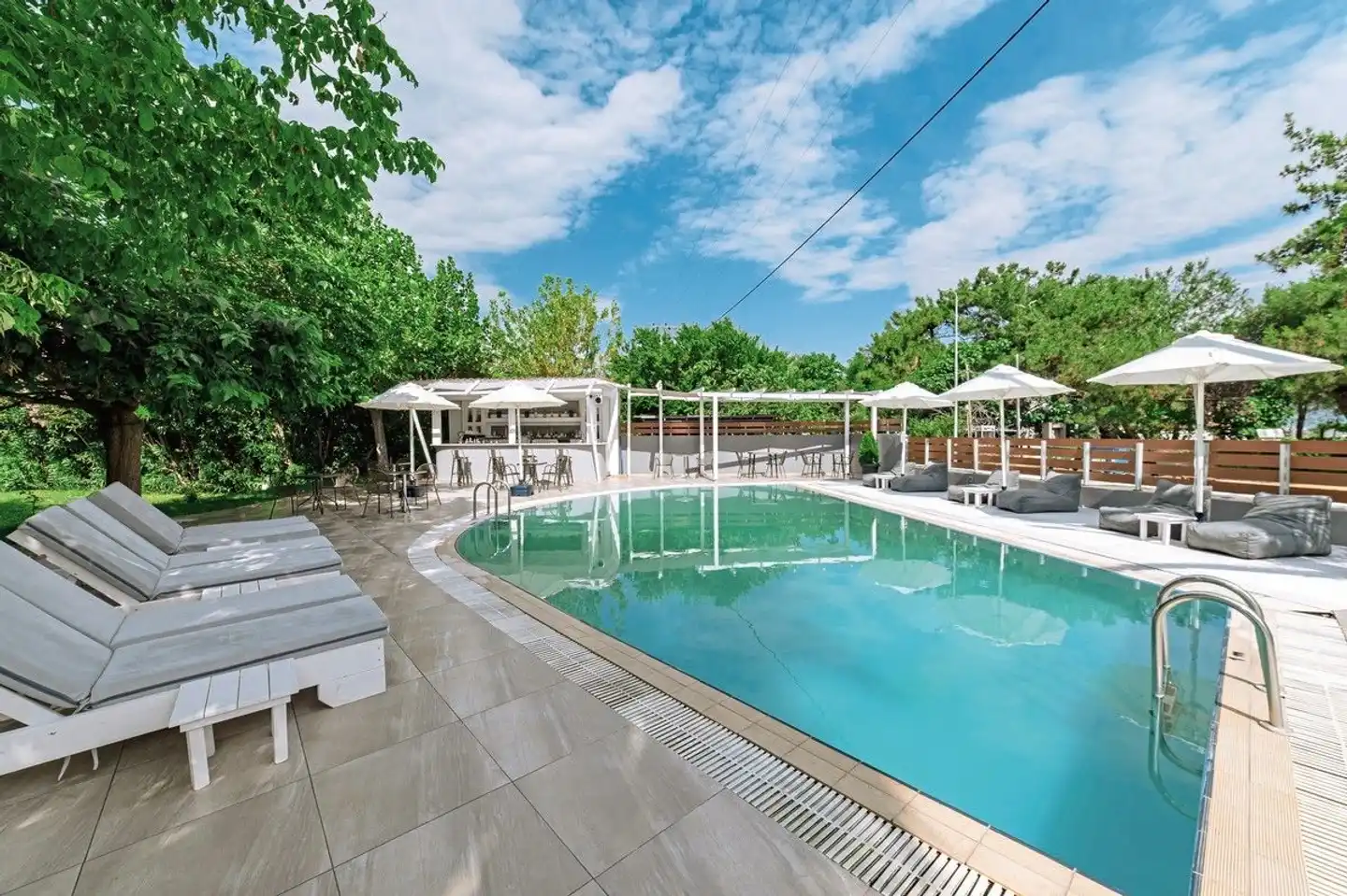 Inspira Boutique Hotel Pool