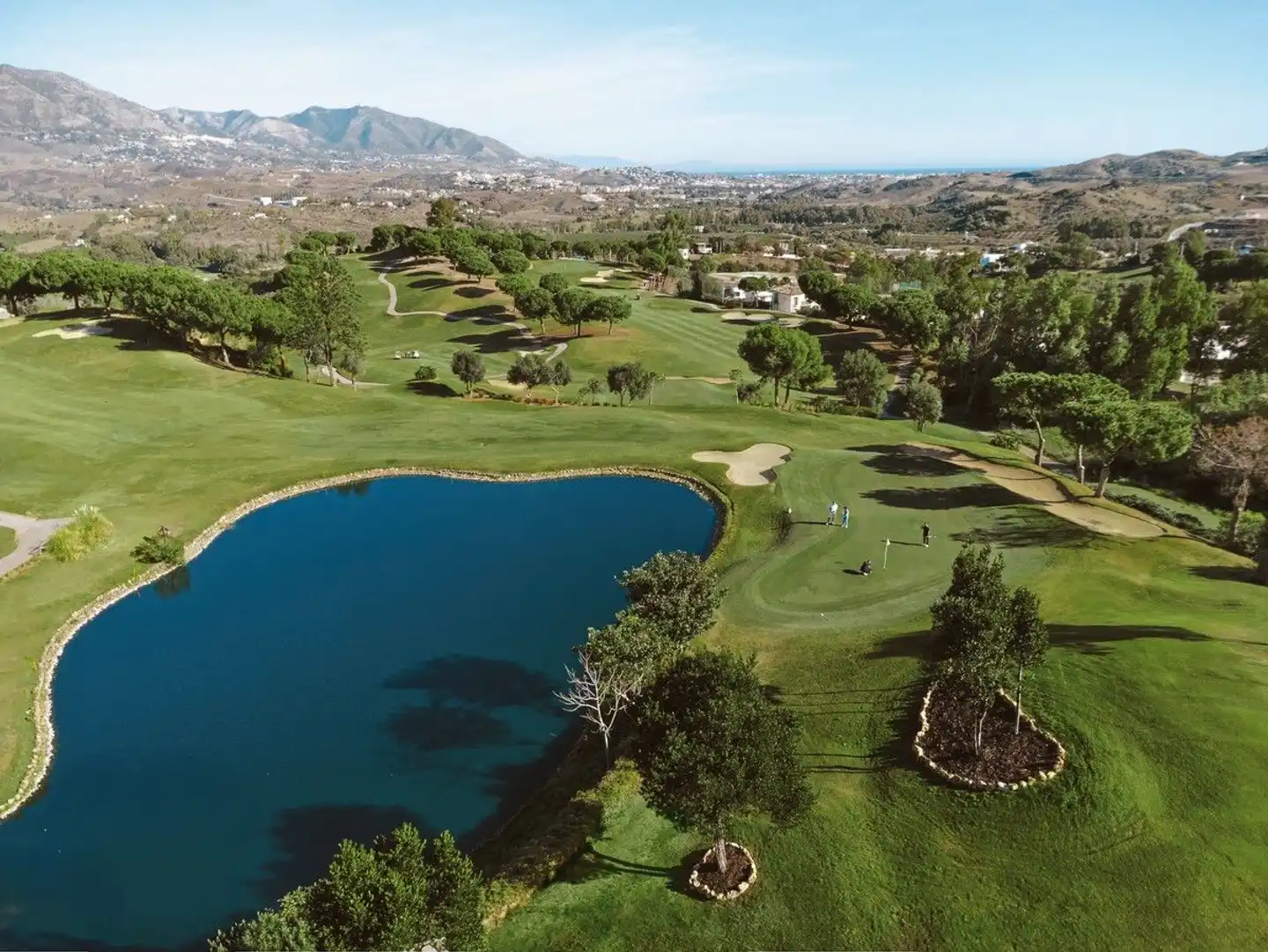 La Cala Resort Landschaft
