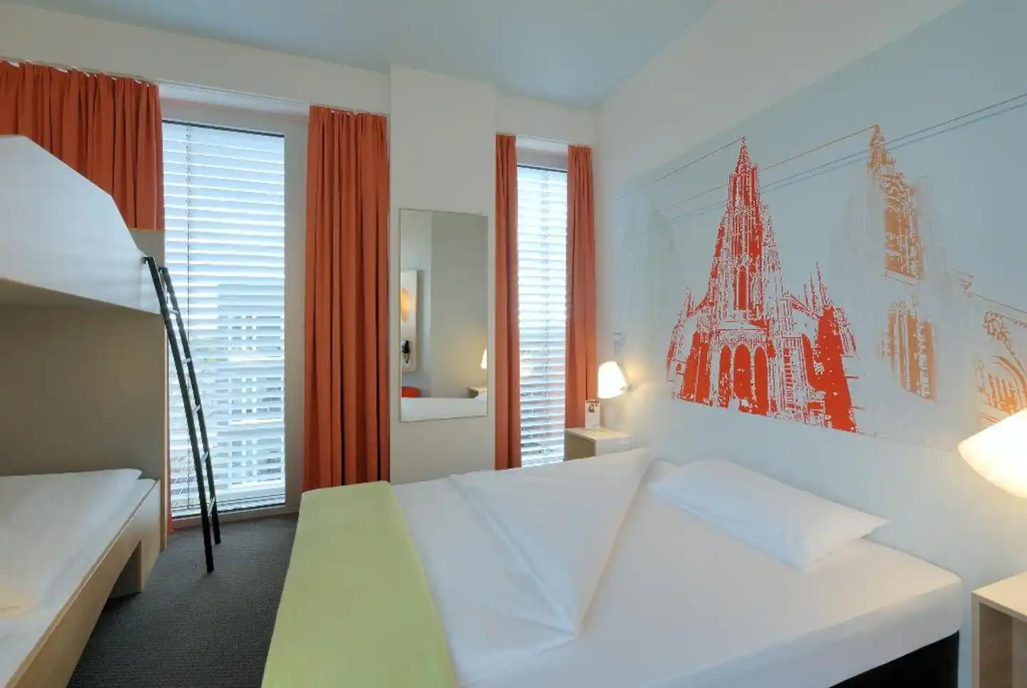B&B Hotel Ulm Wohnbeispiel