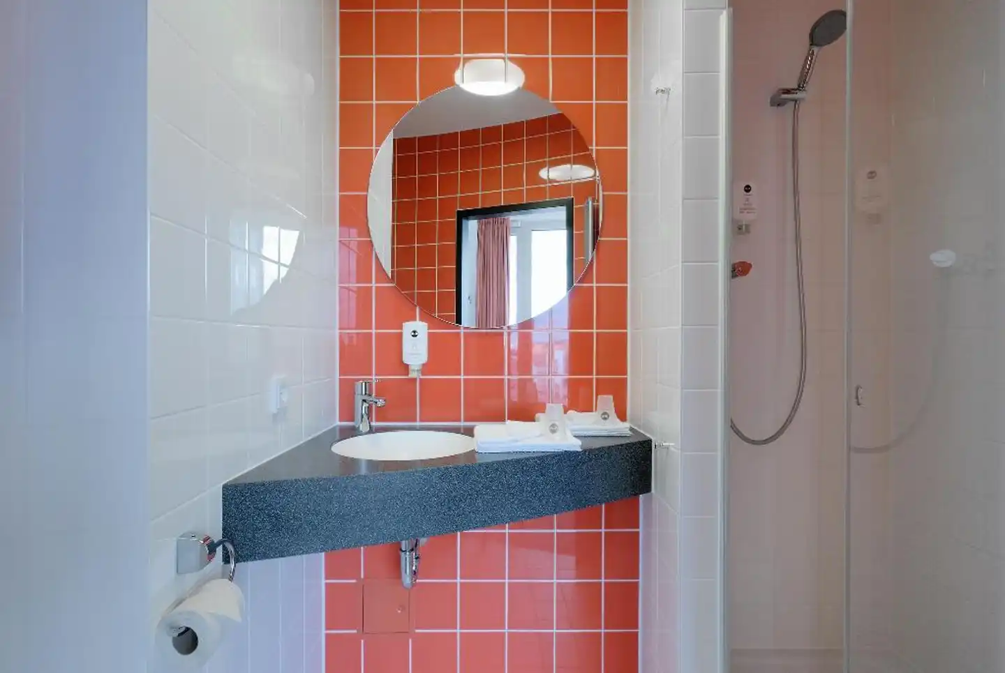 B&B Hotel Ulm Badezimmer