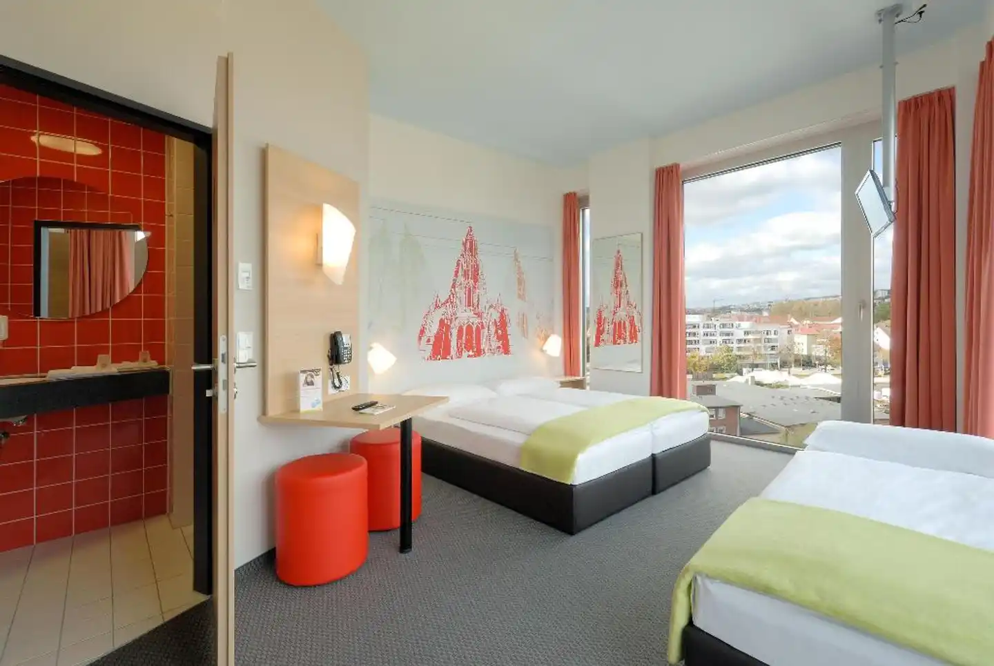 B&B Hotel Ulm Wohnbeispiel
