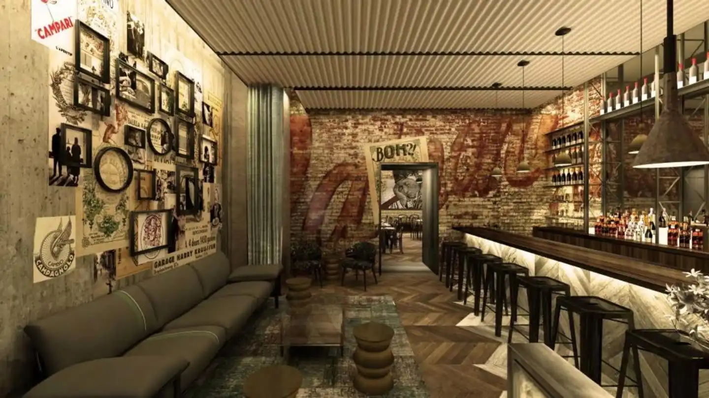 Arlo NoMad Bar