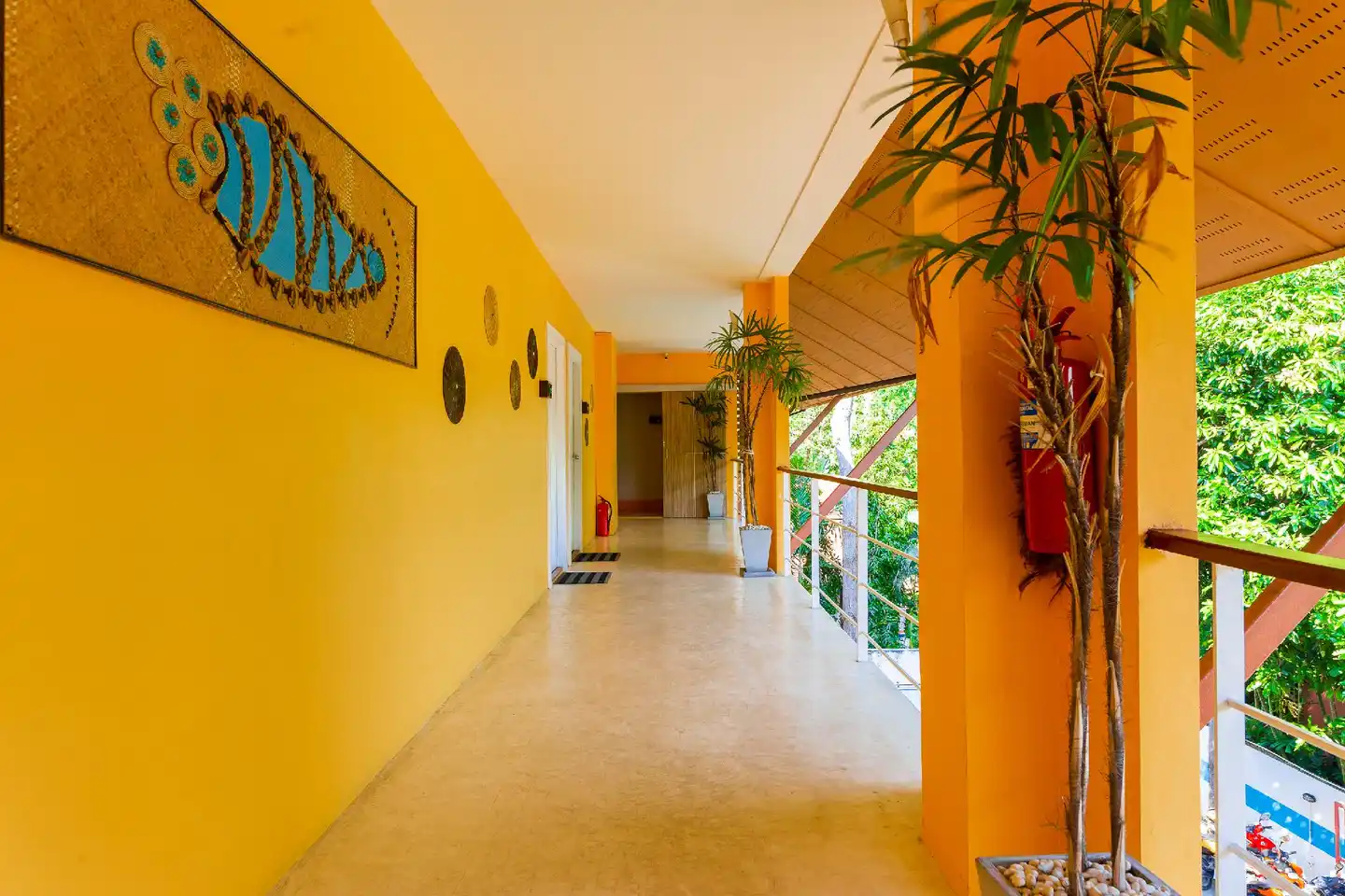 Palm Coco Mantra Lobby