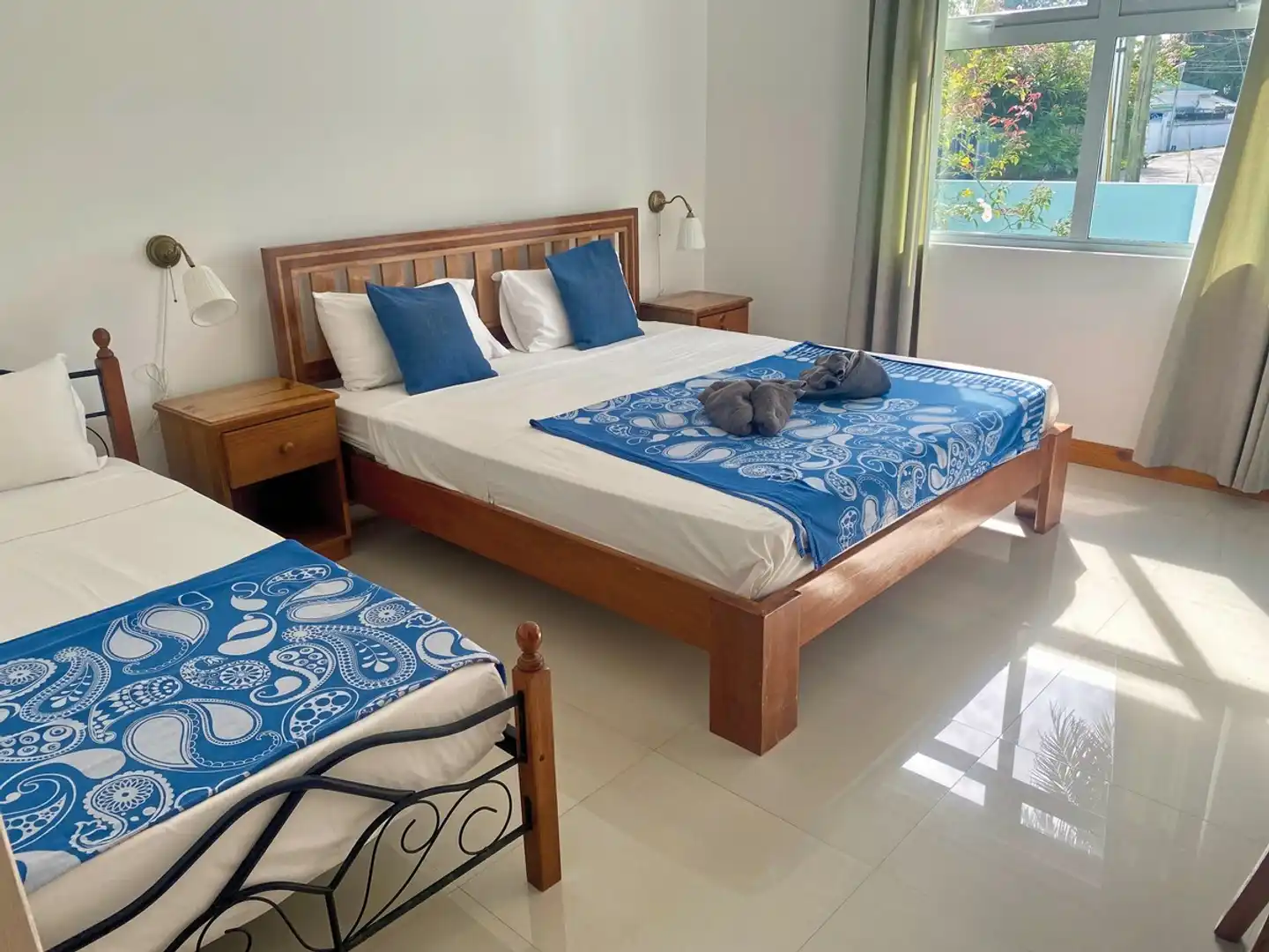 La Villa Therese Holiday Apartments Wohnbeispiel