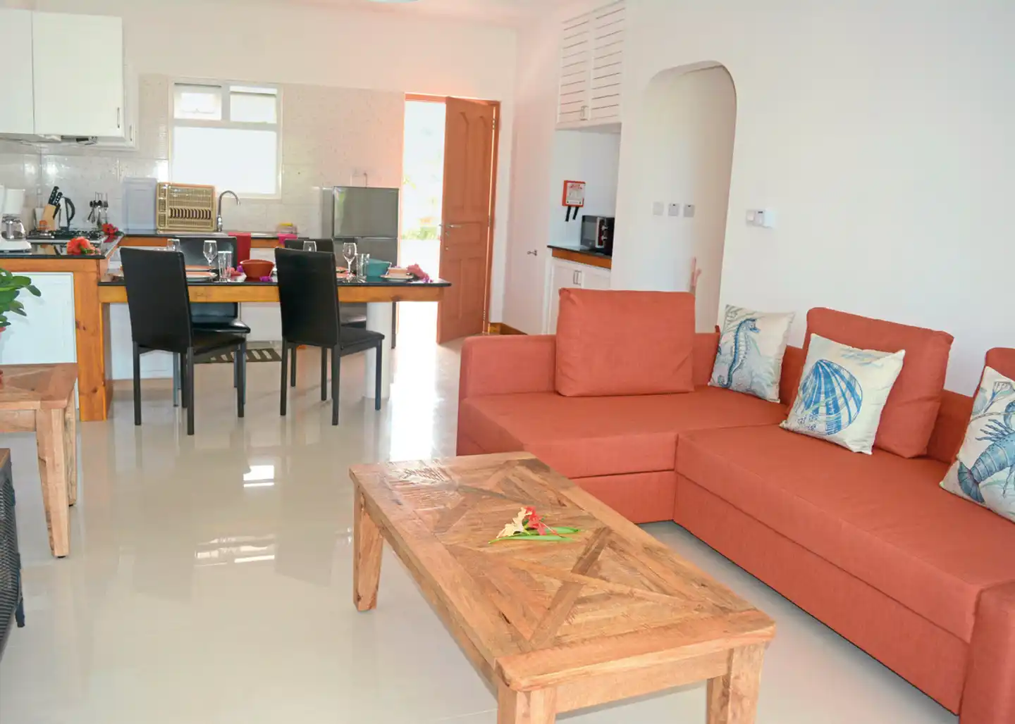 La Villa Therese Holiday Apartments Wohnbeispiel