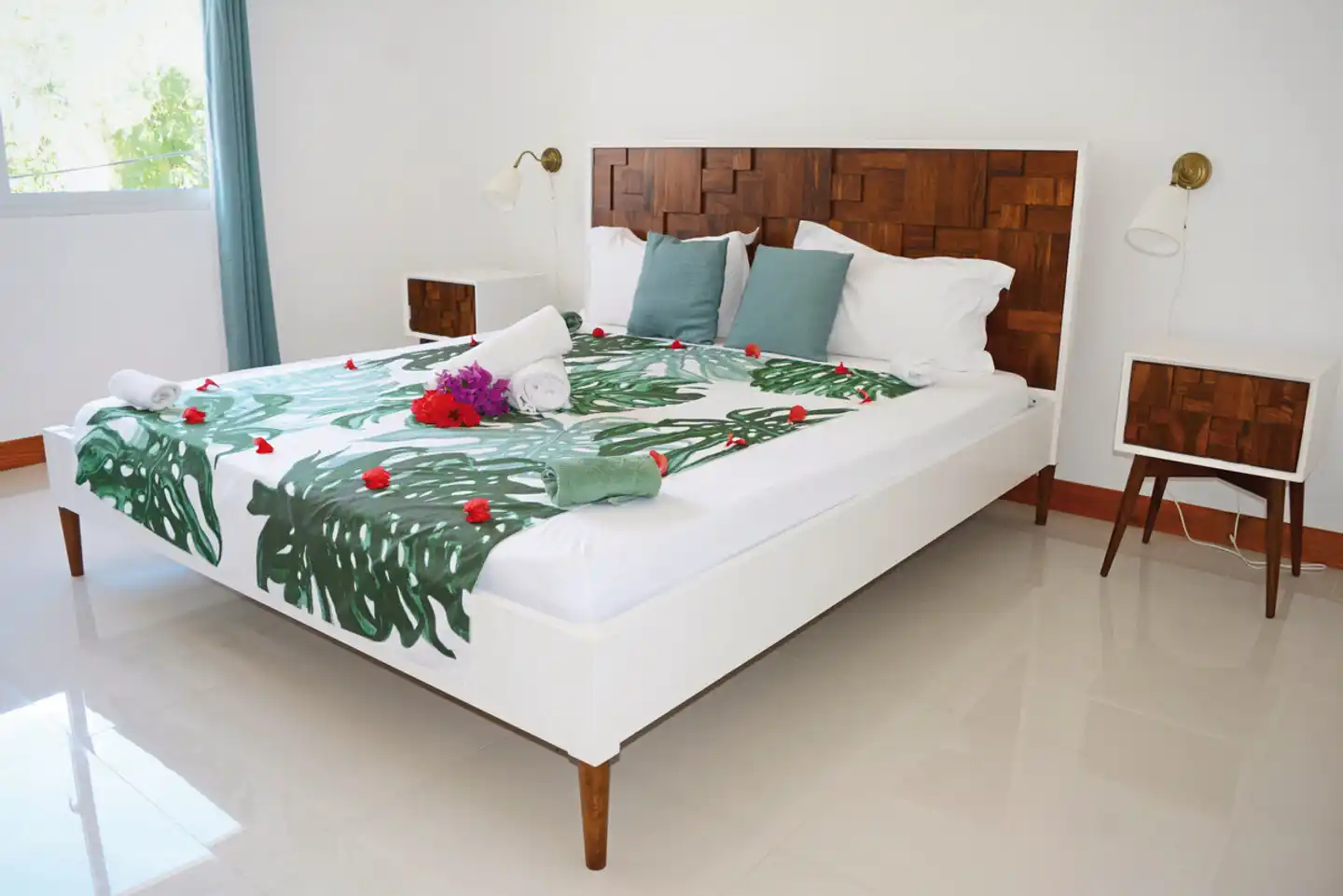 La Villa Therese Holiday Apartments Wohnbeispiel
