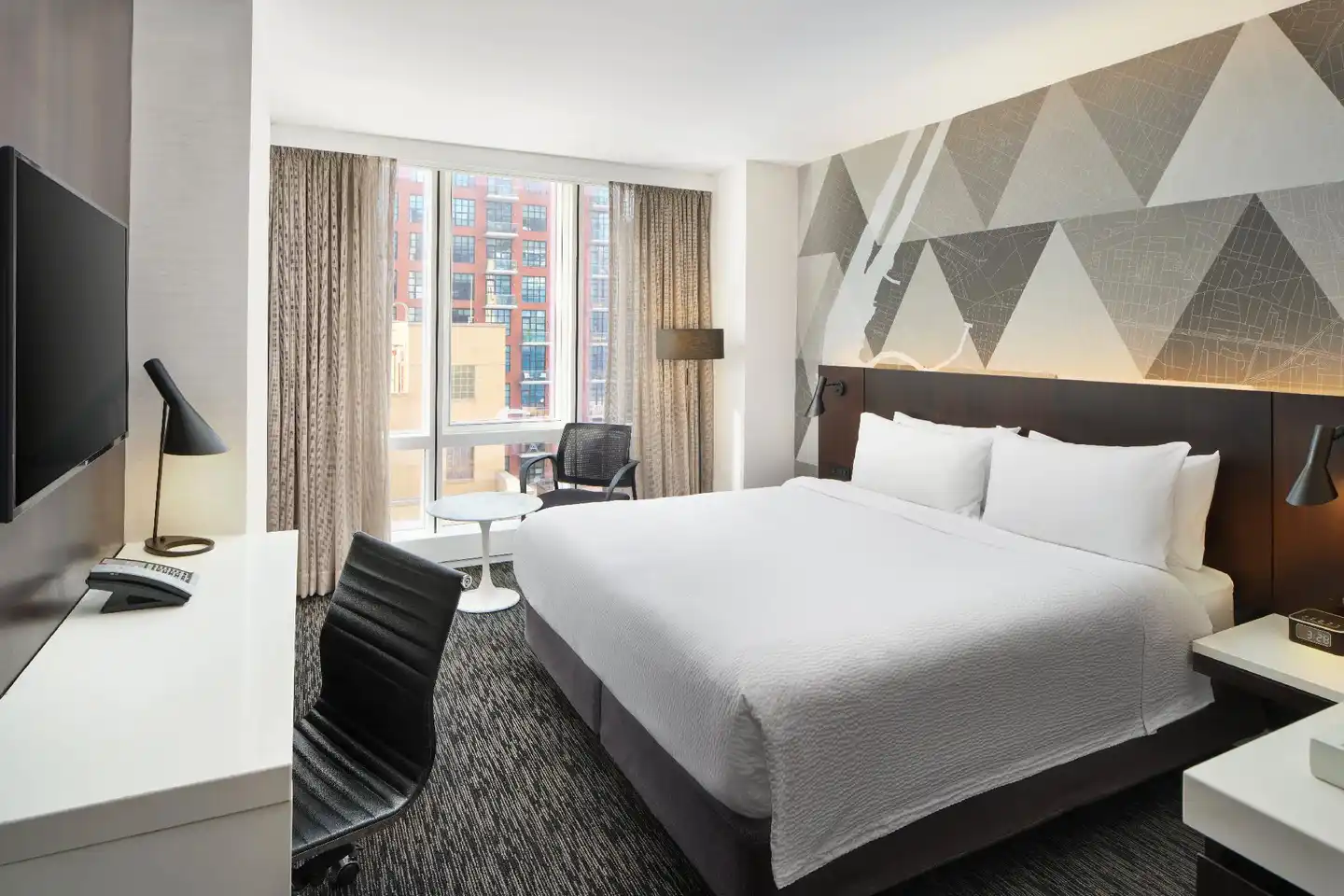 Courtyard by Marriott Long Island City/New York Manhattan View Wohnbeispiel