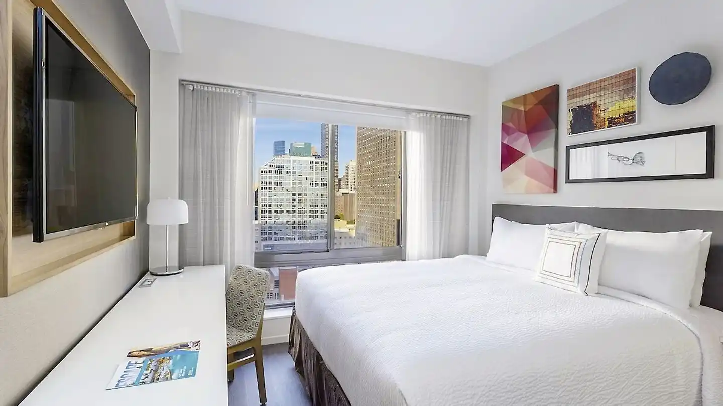 Fairfield Inn & Suites New York Manhattan/Central Park Wohnbeispiel