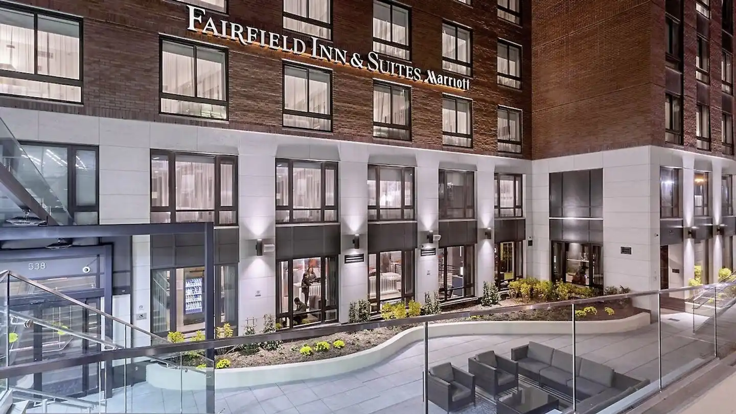 Fairfield Inn & Suites New York Manhattan/Central Park Aussenansicht