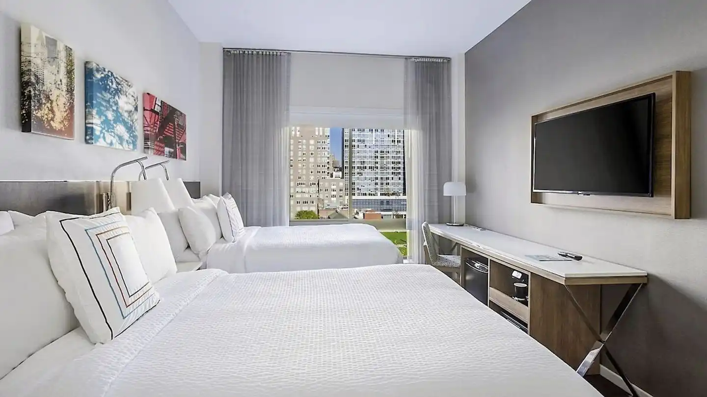 Fairfield Inn & Suites New York Manhattan/Central Park Wohnbeispiel