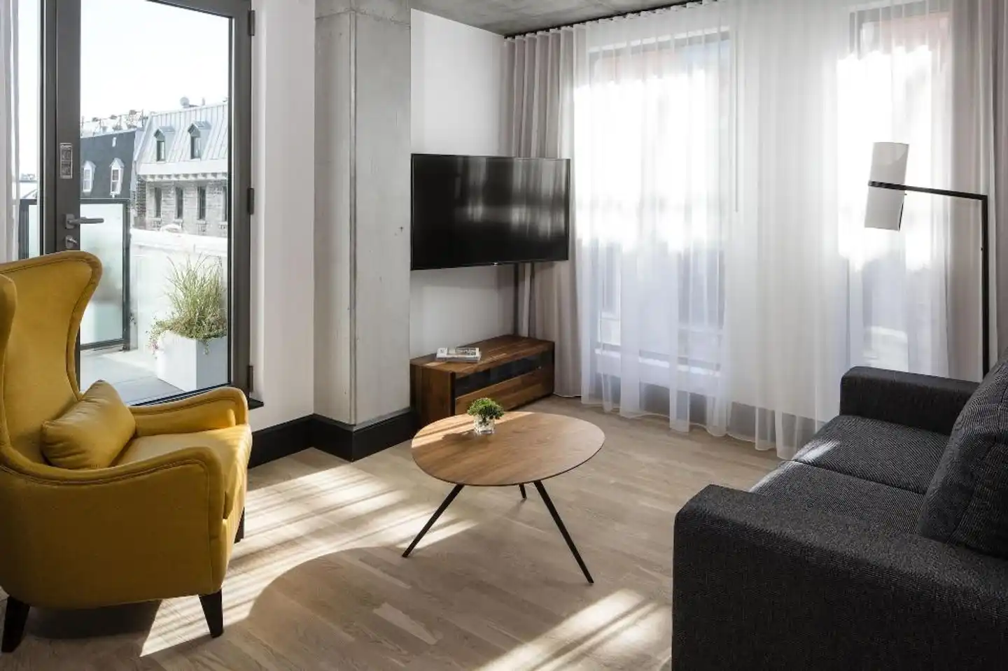 Hotel William Gray Wohnbeispiel