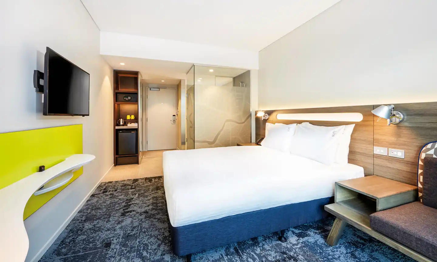 Holiday Inn Express Brisbane Central Wohnbeispiel
