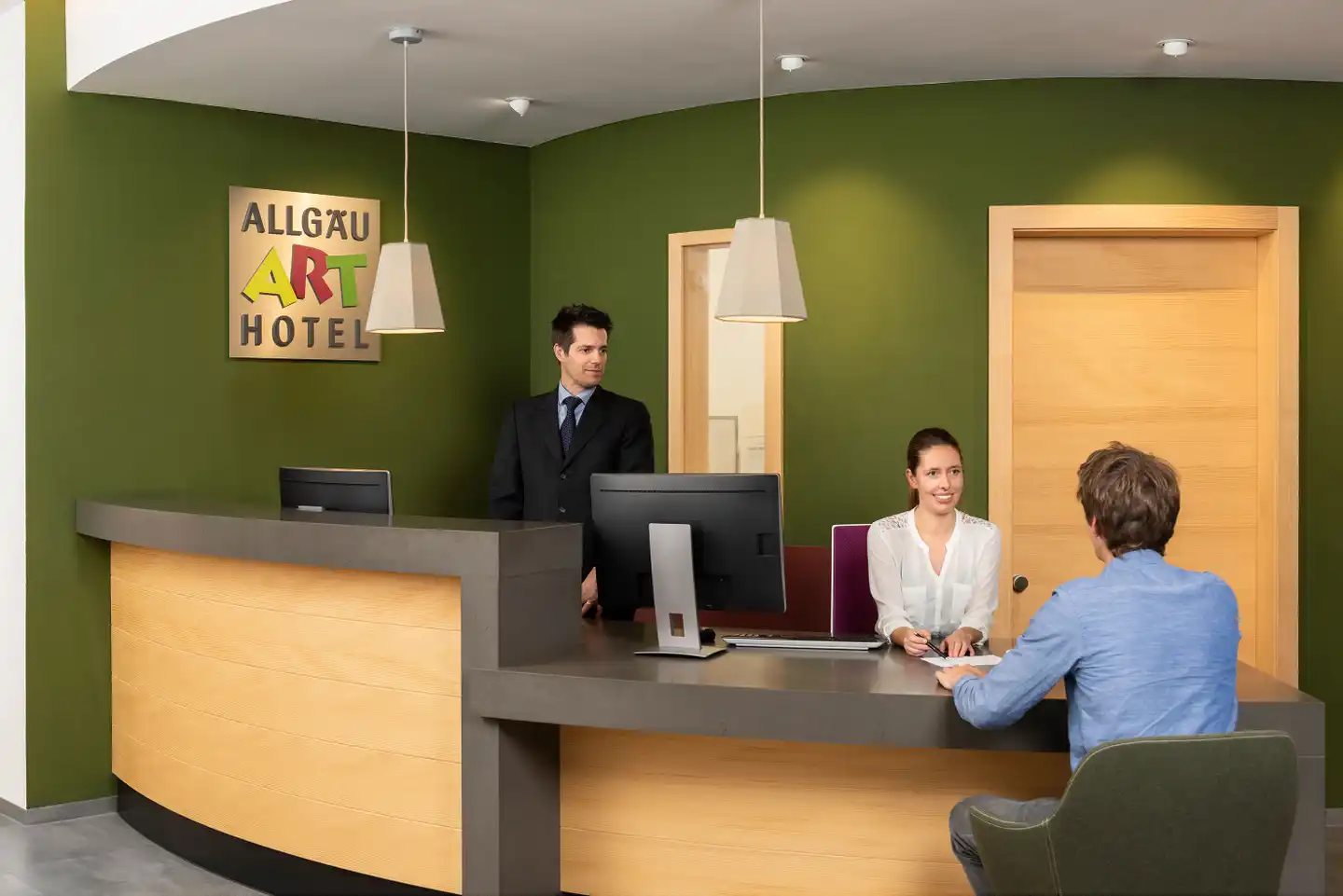 Allgäu ART Hotel Lobby