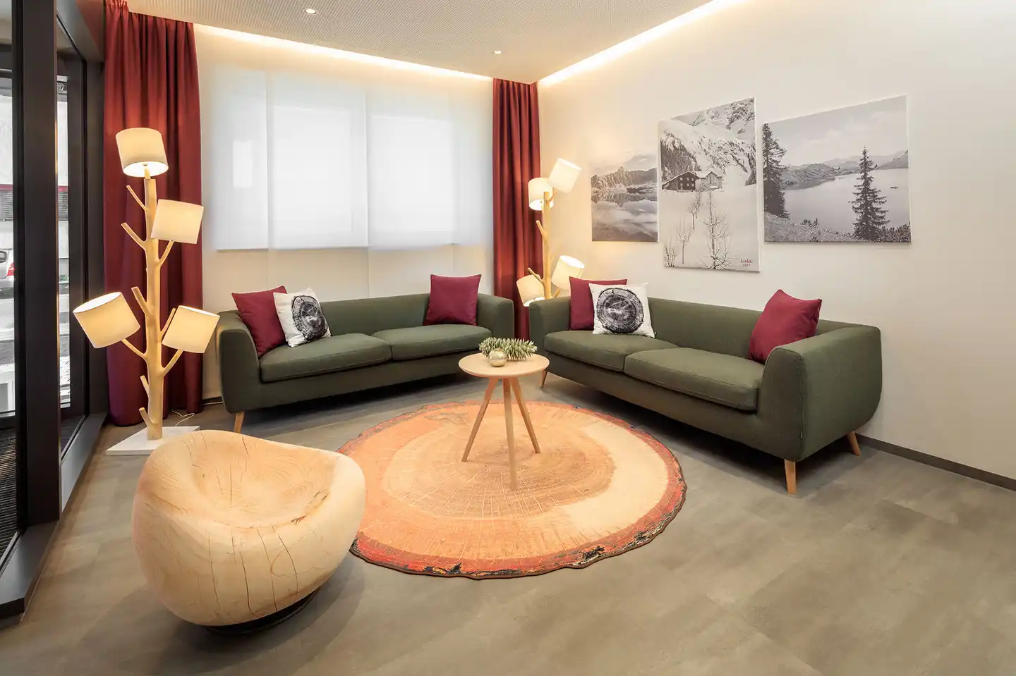 Allgäu ART Hotel Lobby