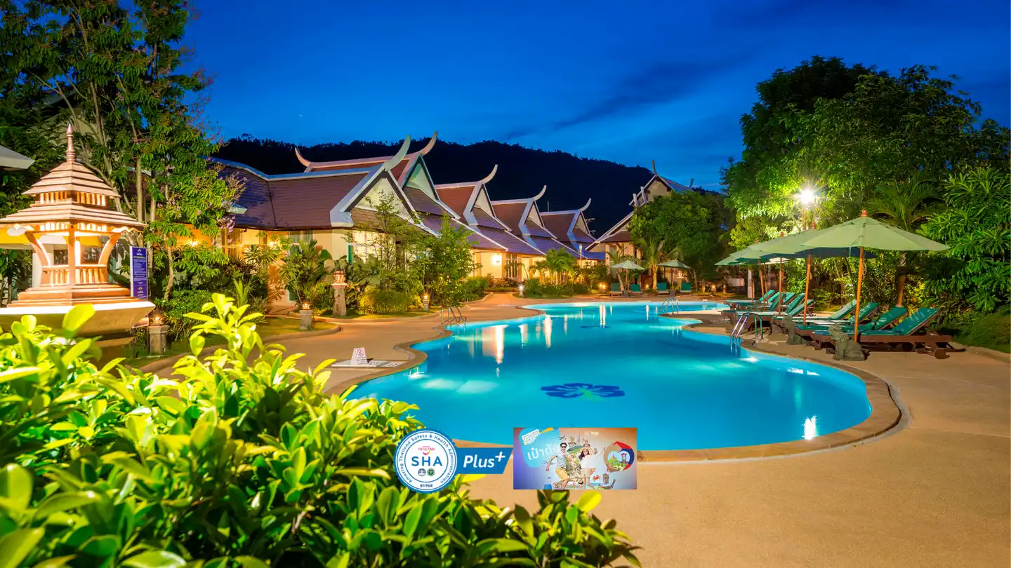 Pattra Vill Resort Pool