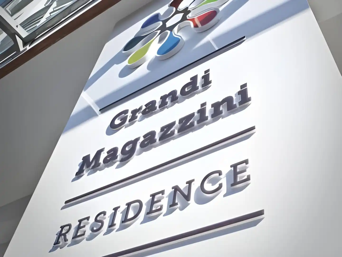 Residence Grandi Magazzini Aussenansicht
