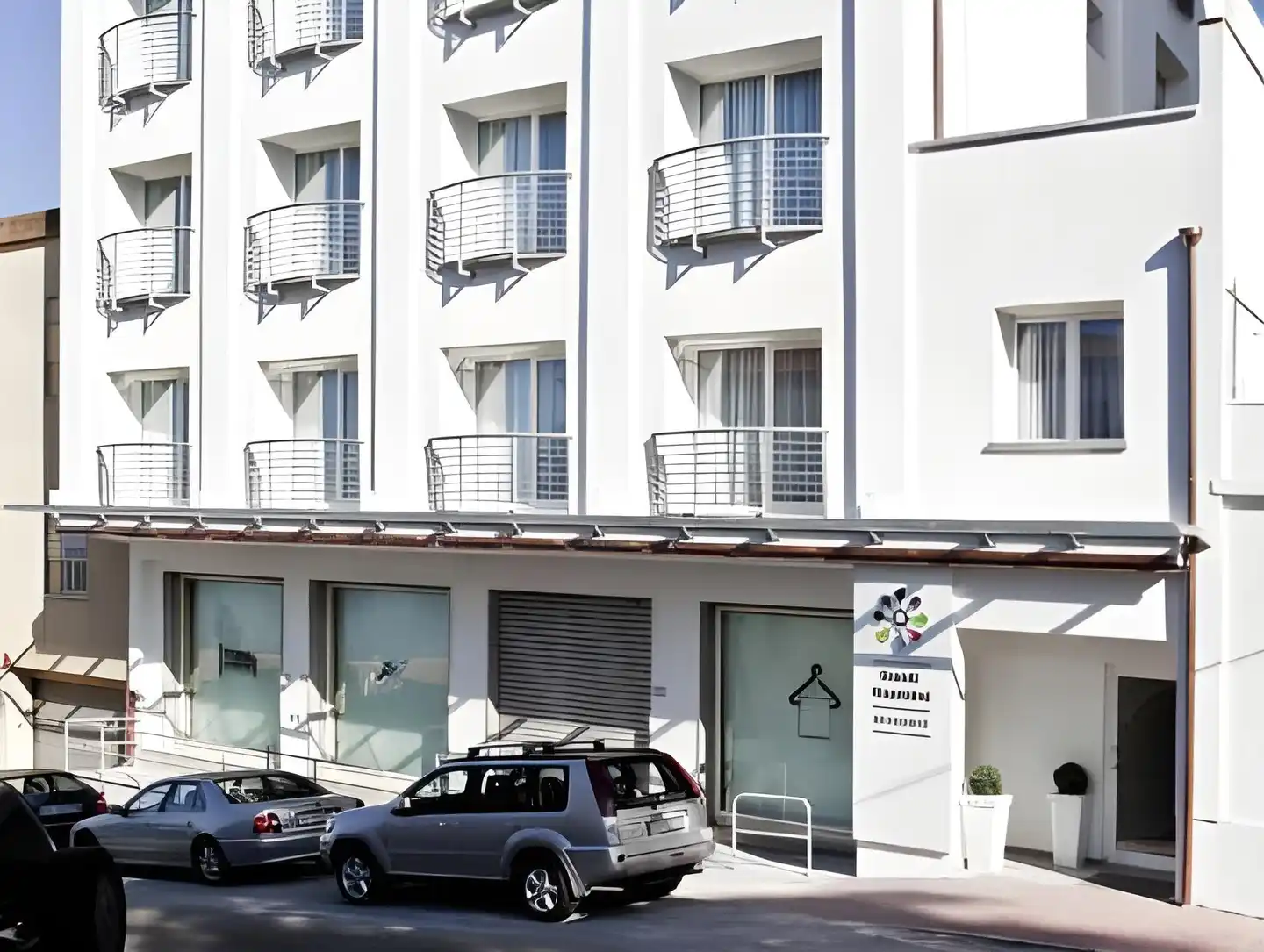 Residence Grandi Magazzini Aussenansicht