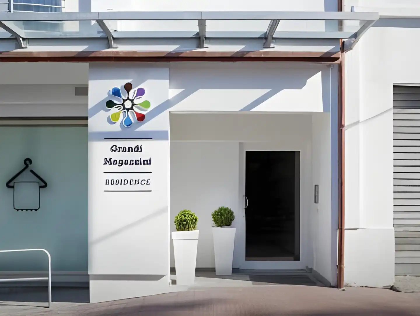Residence Grandi Magazzini Lobby