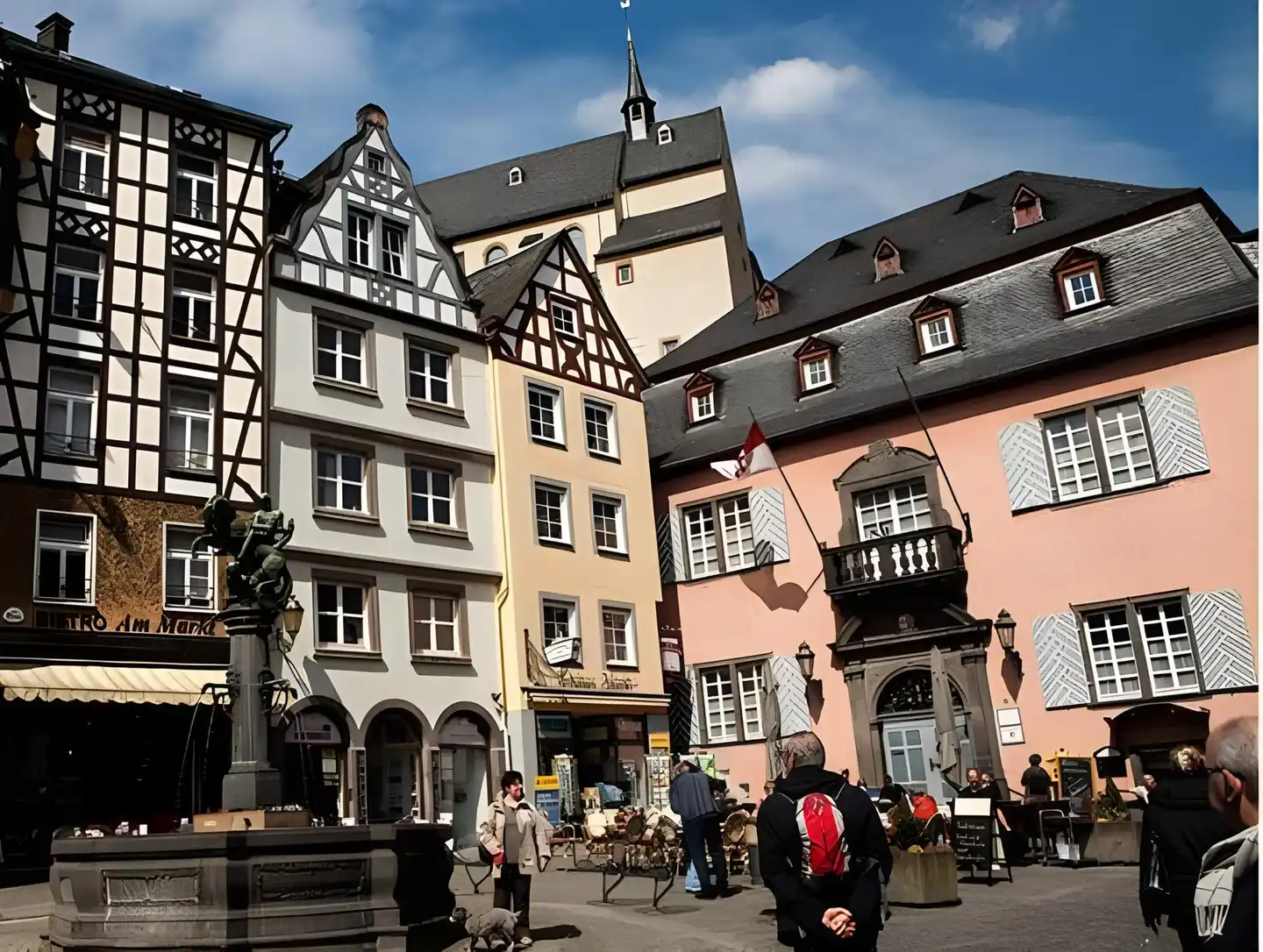 Hotel am Markt Aussenansicht