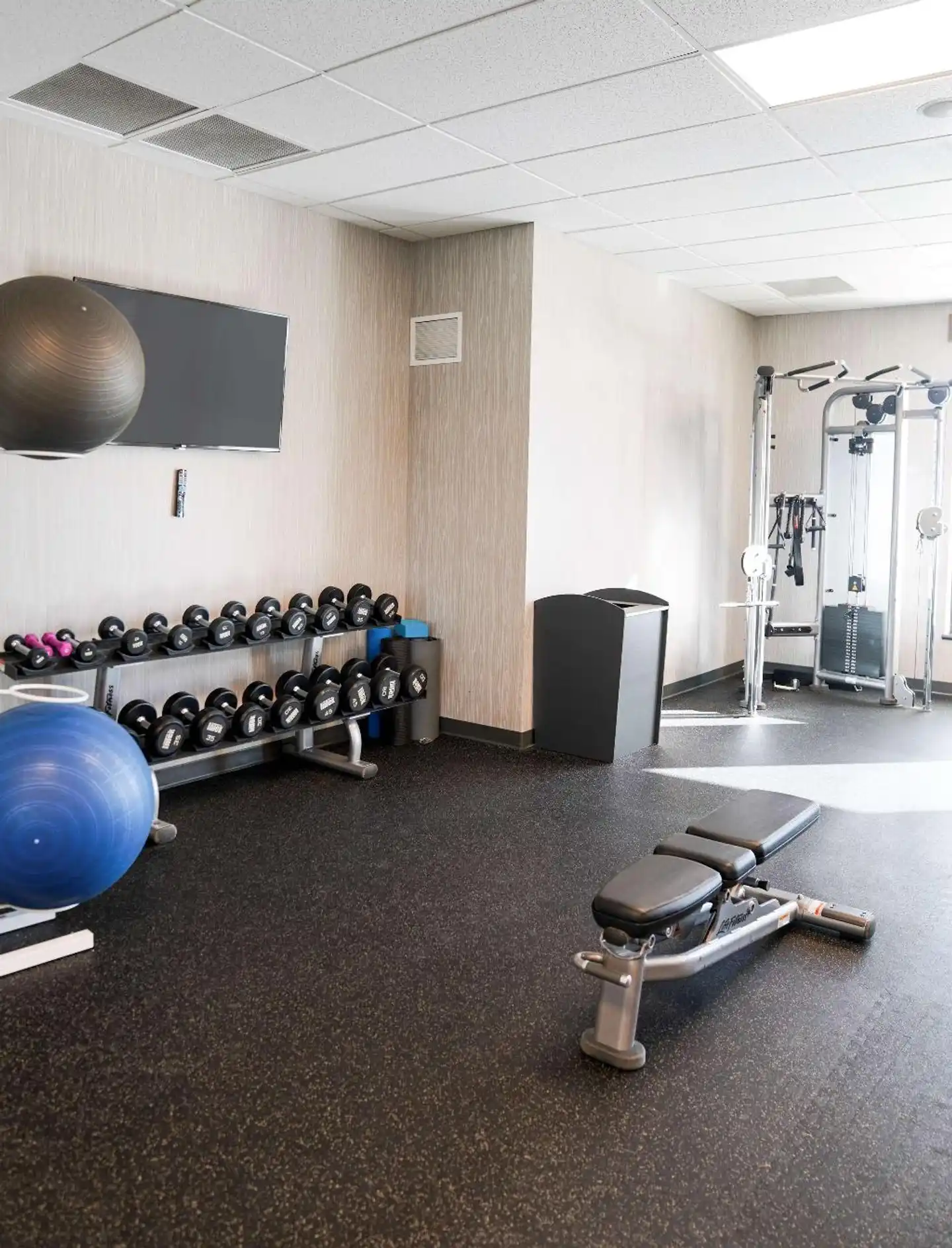 Hyatt House Denver/Downtown Sport und Entertainment