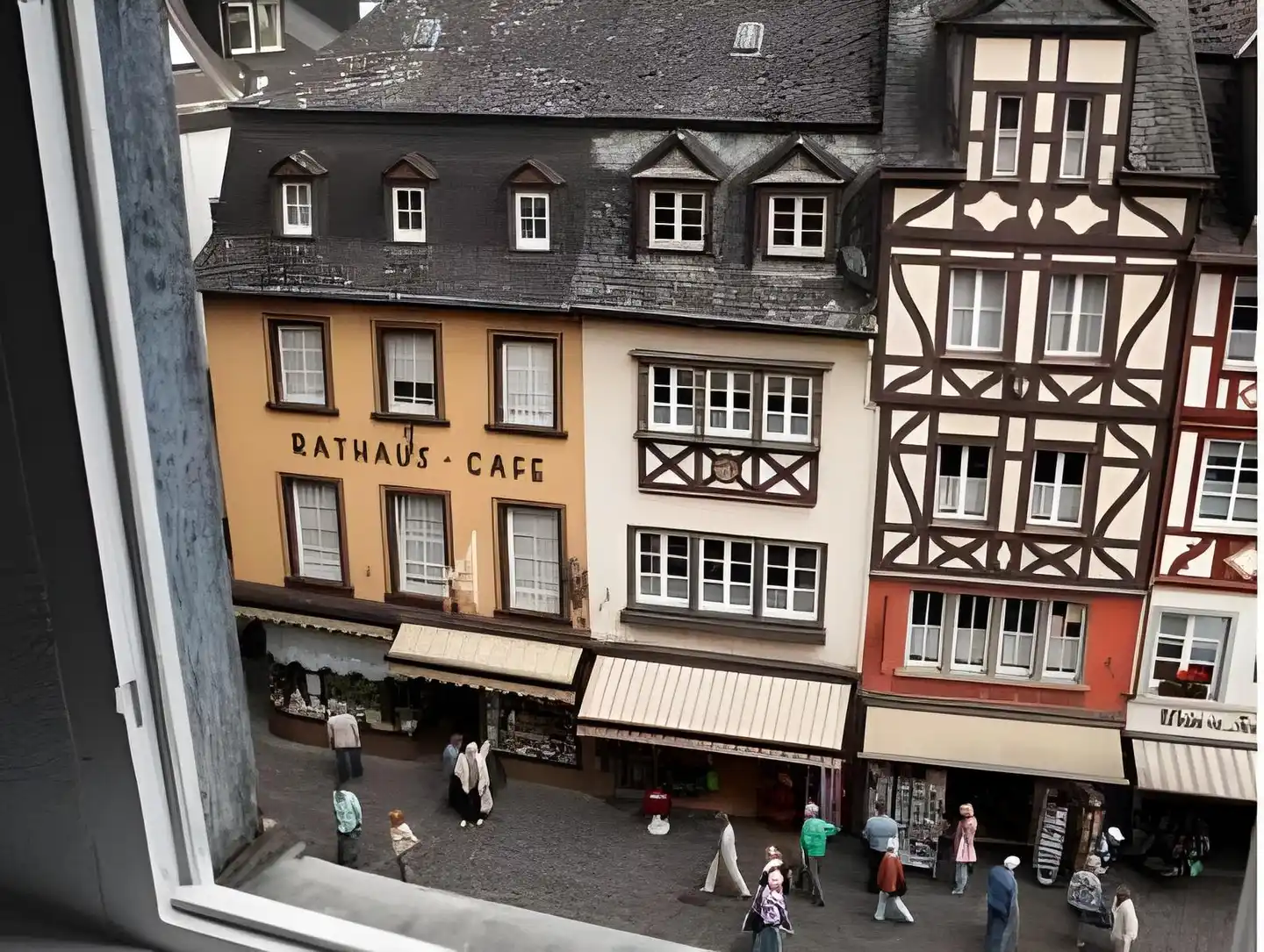 Hotel am Markt Aussenansicht