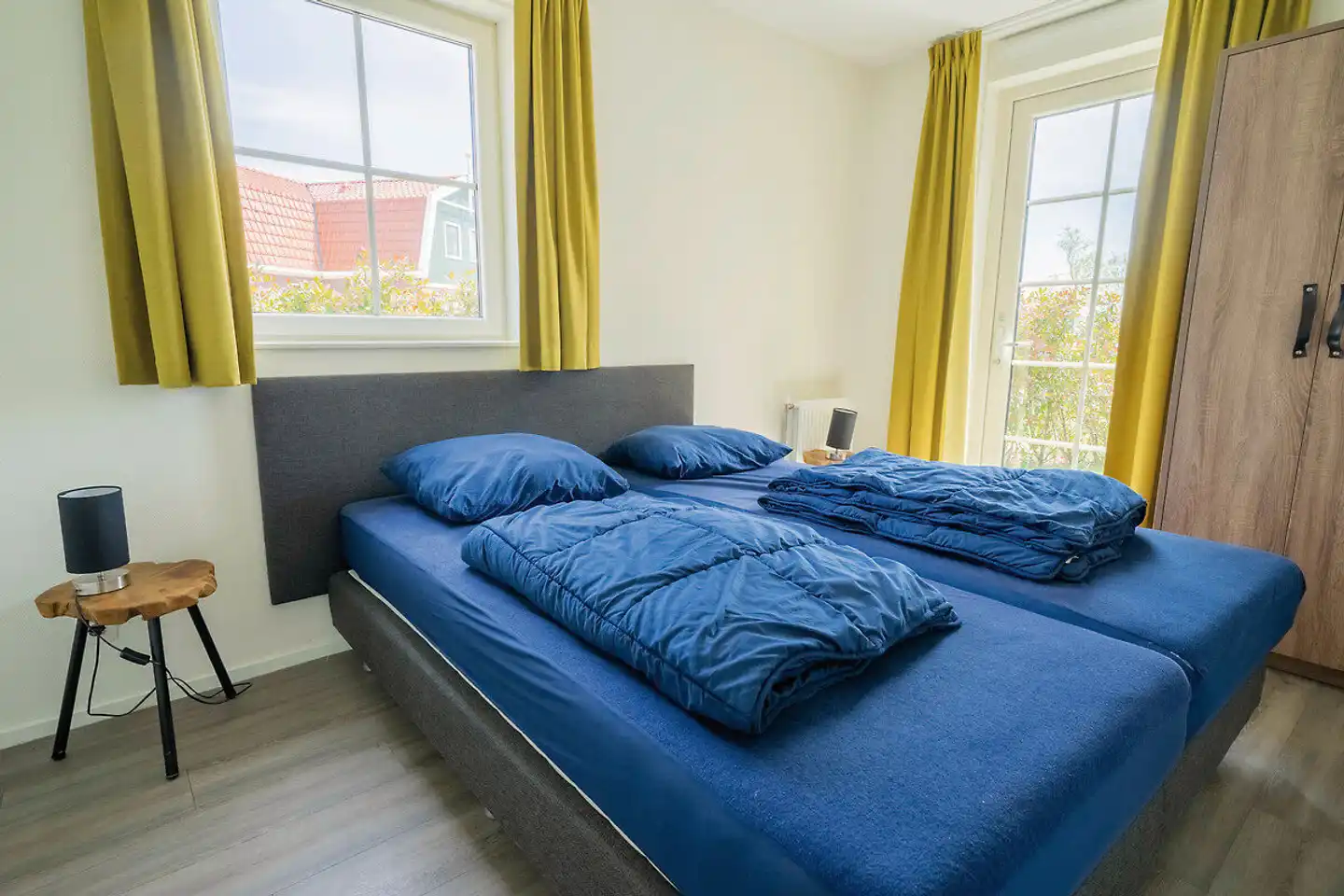 EuroParcs Poort van Amsterdam Wohnbeispiel