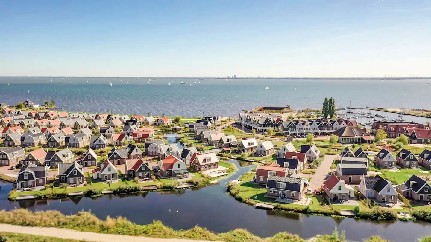 EuroParcs Poort van Amsterdam Aussenansicht