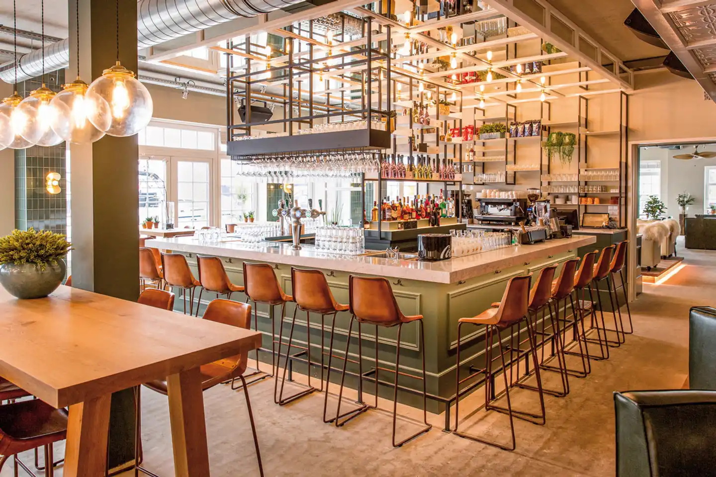 EuroParcs Poort van Amsterdam Bar