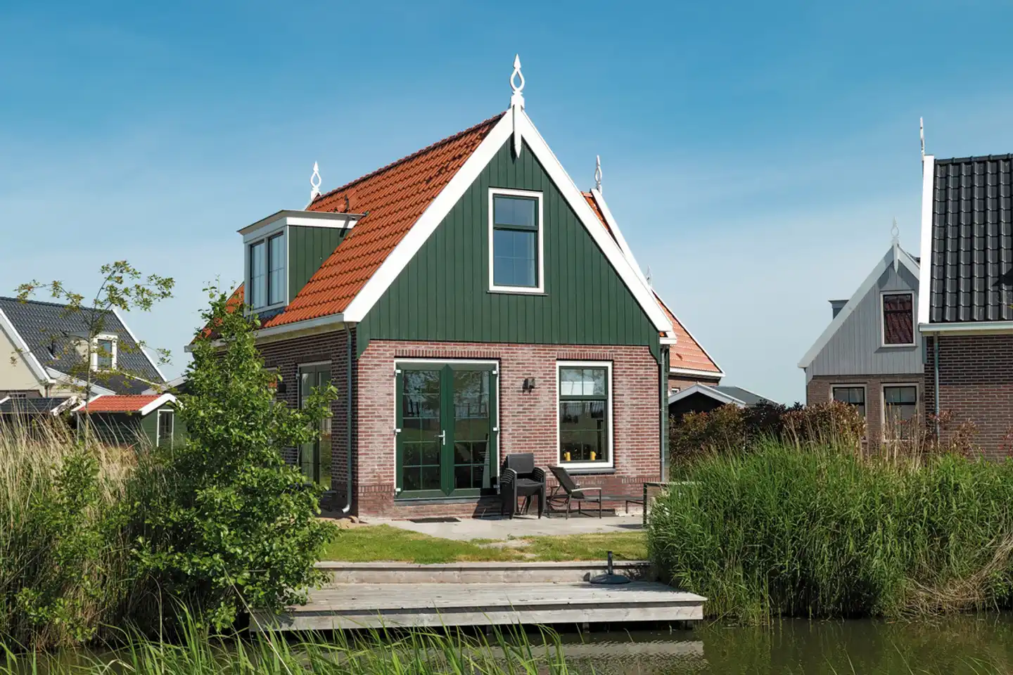 EuroParcs Poort van Amsterdam Aussenansicht