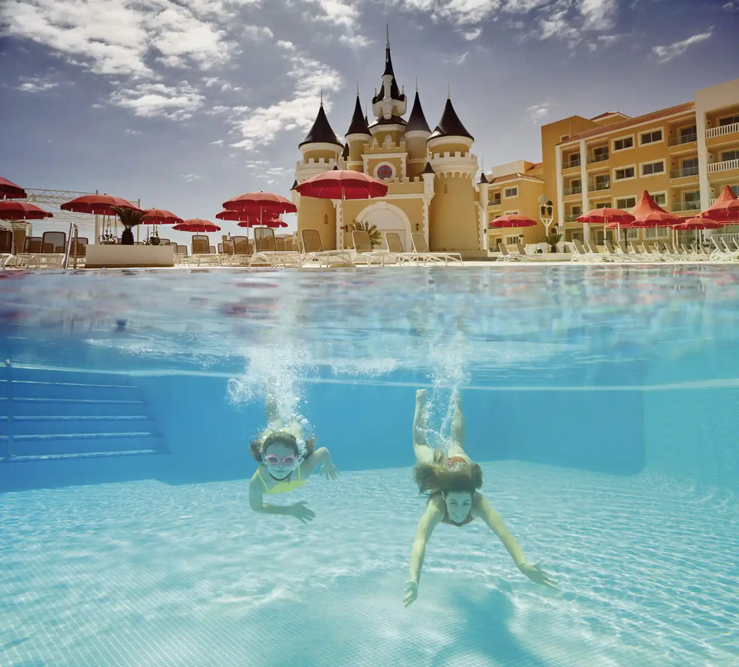 Bahia Principe Fantasia Tenerife Pool