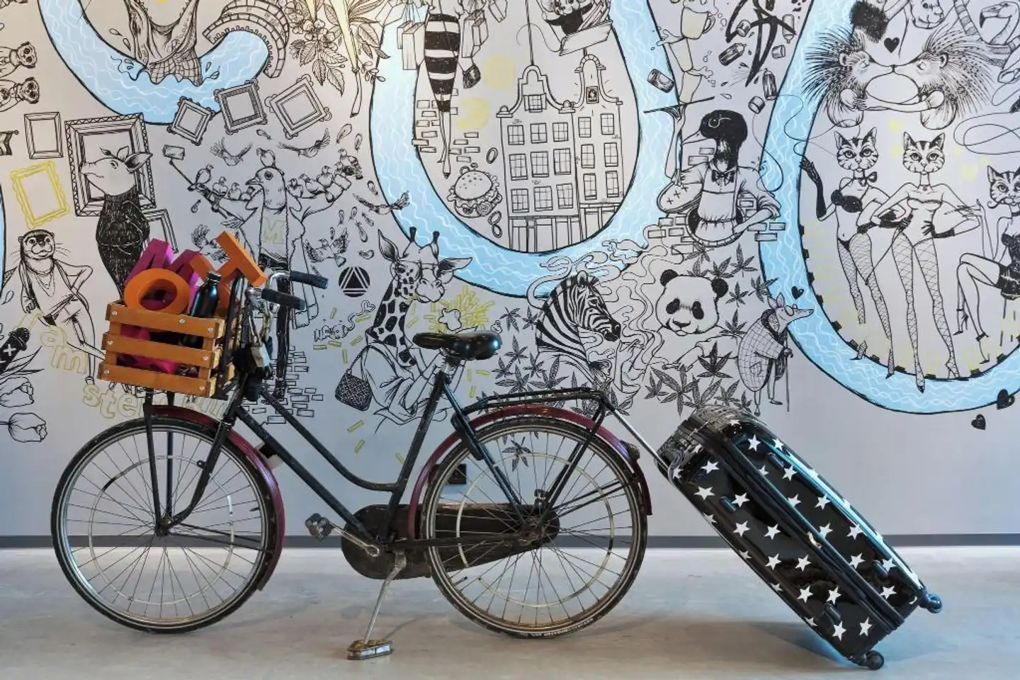 Moxy Amsterdam Houthavens Sport und Entertainment