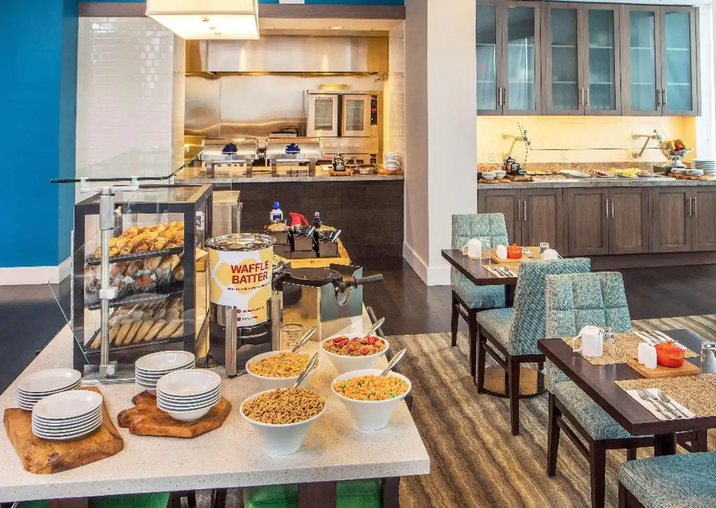 Hilton Garden Inn NYC Financial Center/Manhattan Downtown Restaurant