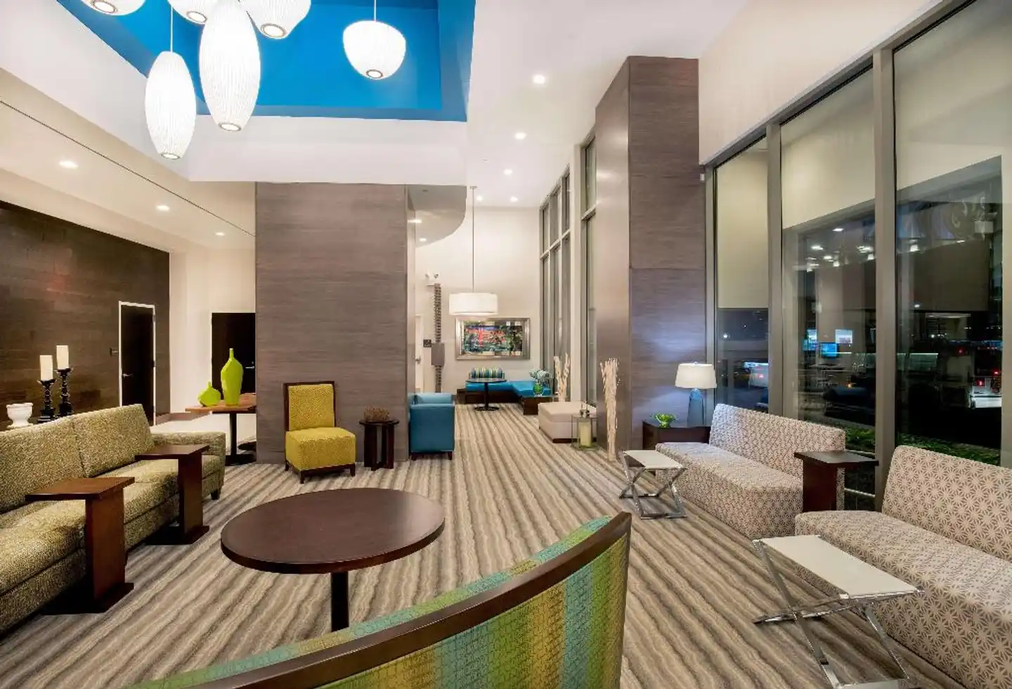Hilton Garden Inn NYC Financial Center/Manhattan Downtown Lobby