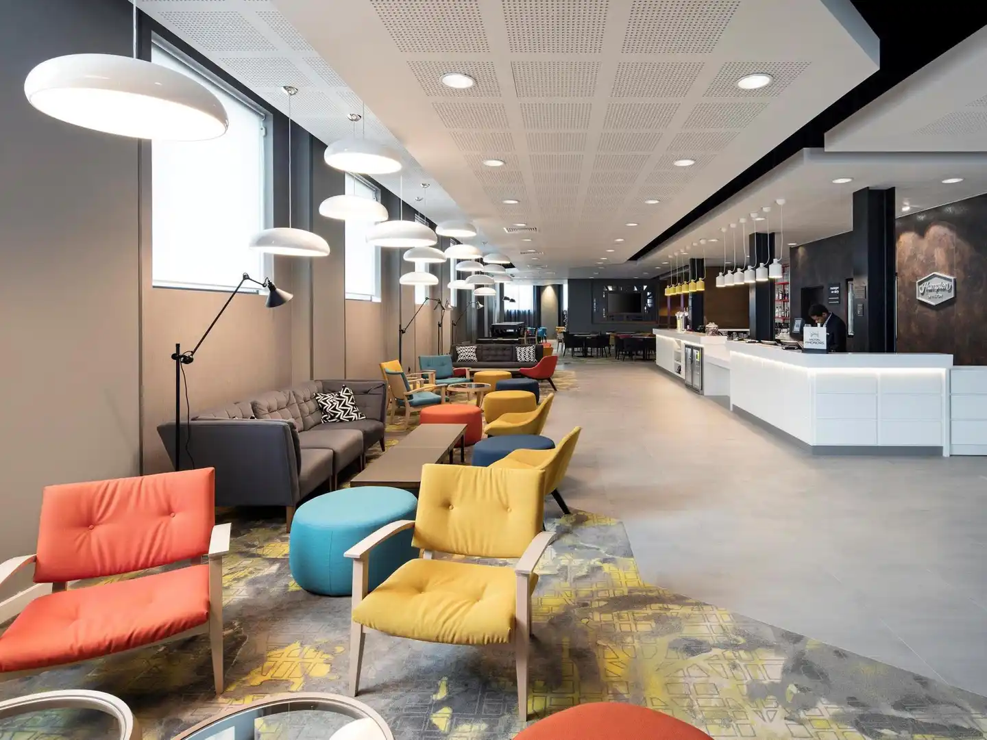 Hampton by Hilton London Docklands Lobby