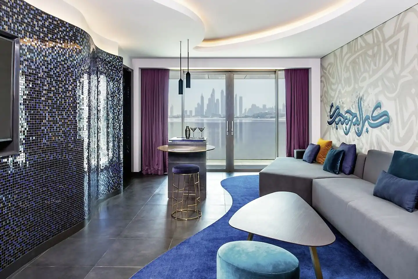 W Dubai - The Palm Wohnbeispiel