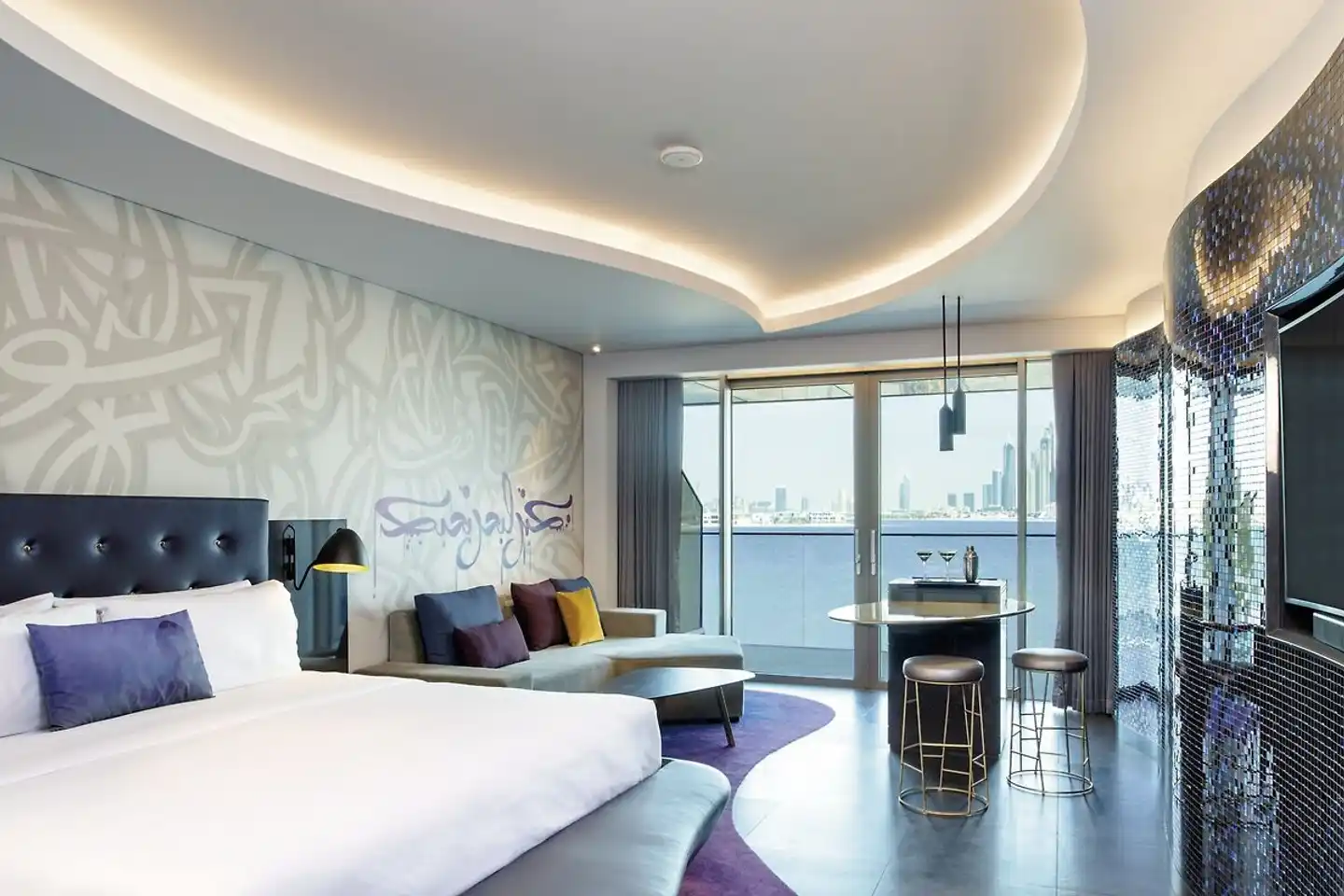 W Dubai - The Palm Wohnbeispiel