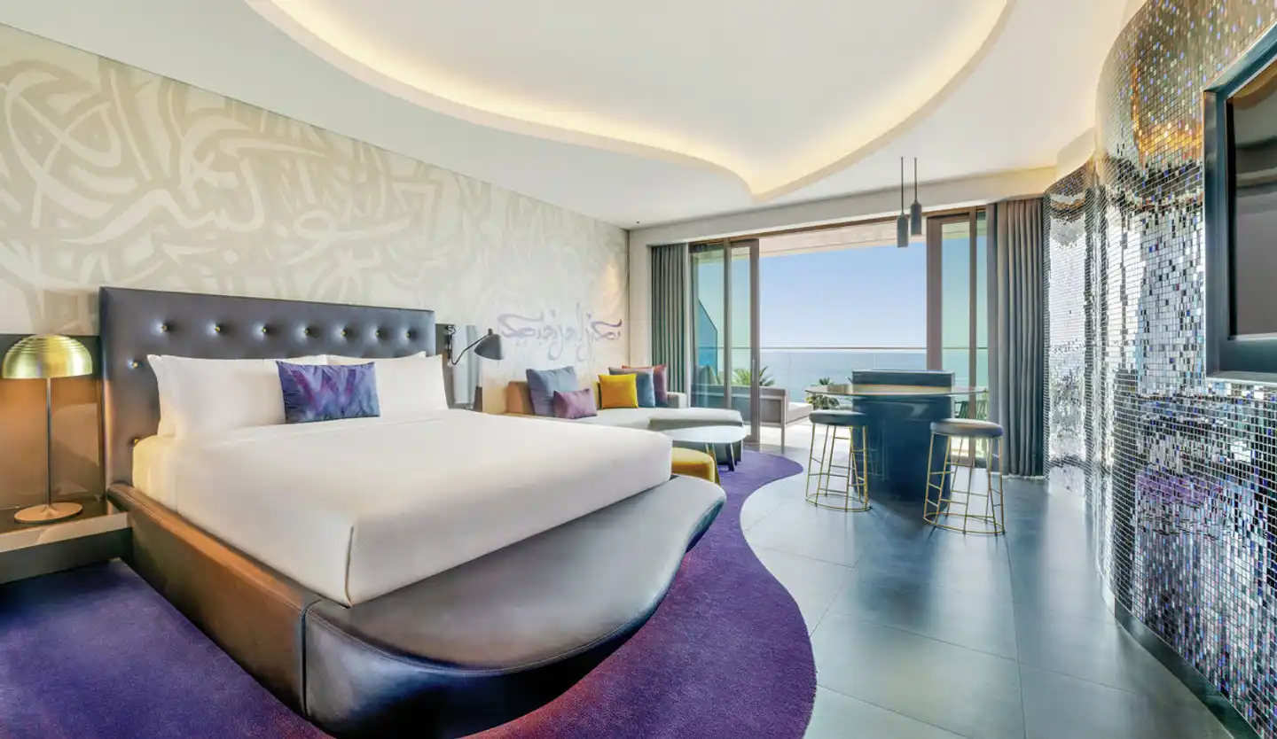 W Dubai - The Palm Wohnbeispiel