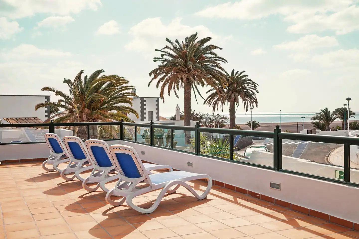 Pocillos Playa Terrasse