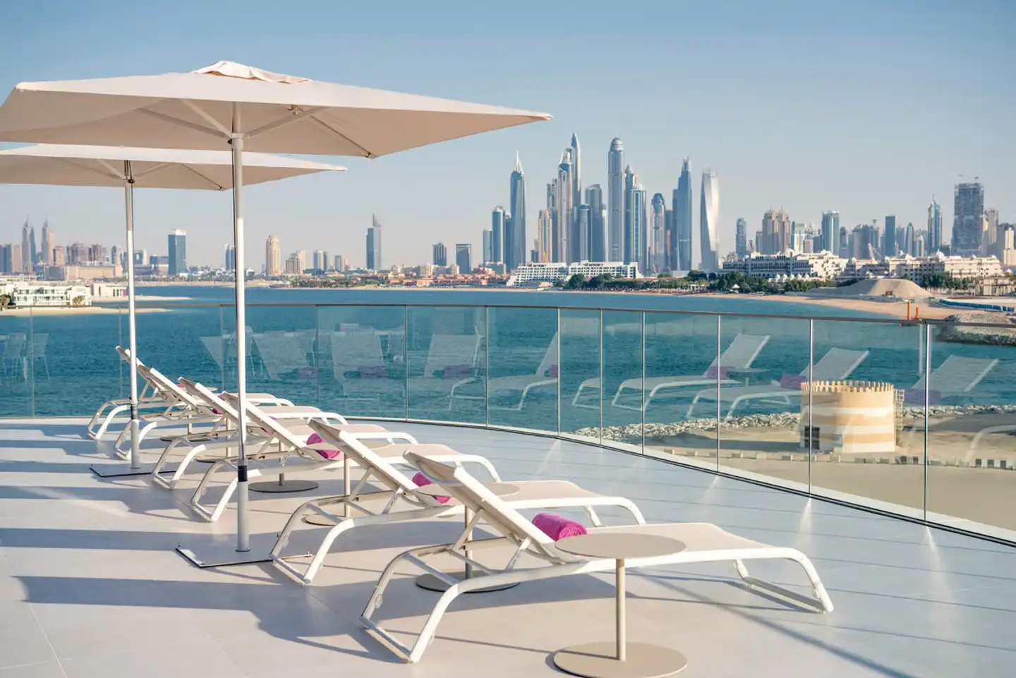 W Dubai - The Palm Terrasse
