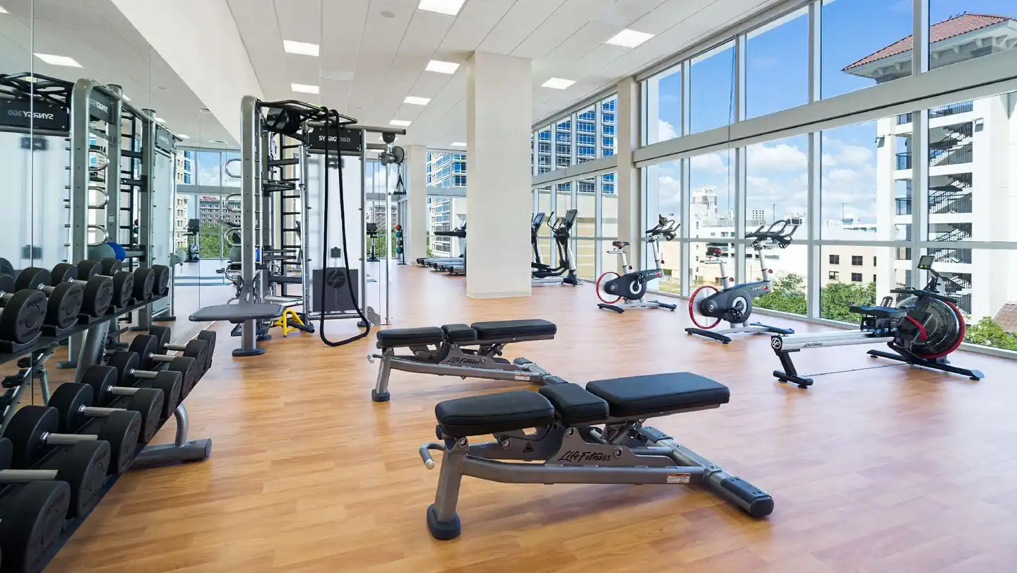 Hyatt Place St. Petersburg/Downtown Sport und Entertainment