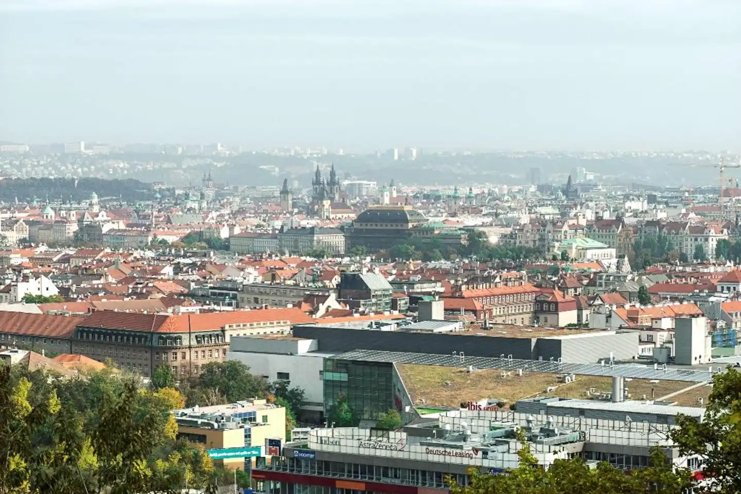 NH Prague City Aussenansicht