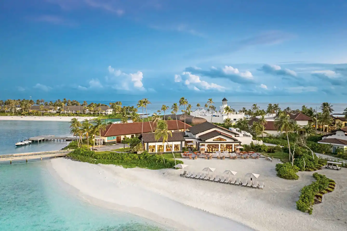 Hard Rock Hotel Maldives Aussenansicht