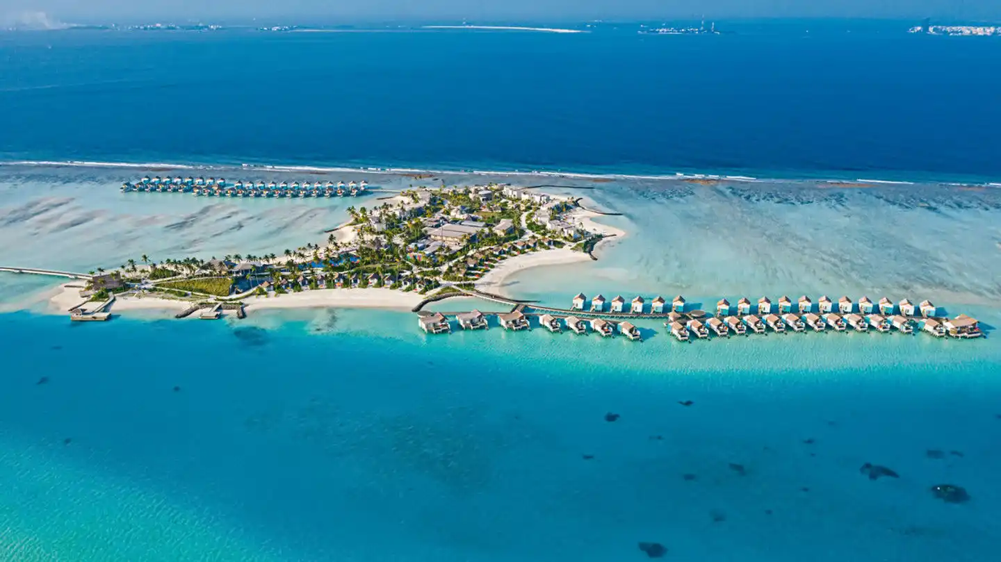 Hard Rock Hotel Maldives Aussenansicht