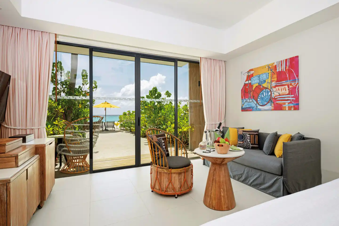 Hard Rock Hotel Maldives Wohnbeispiel